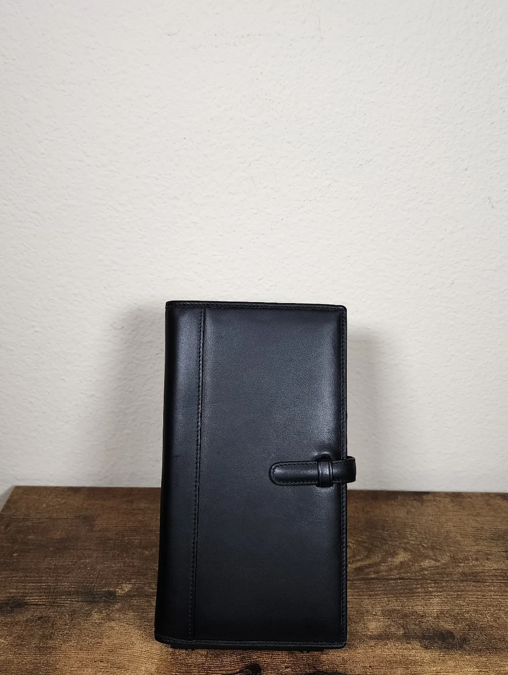 Vintage Coach Leather Organizer